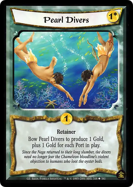 Pearl Divers