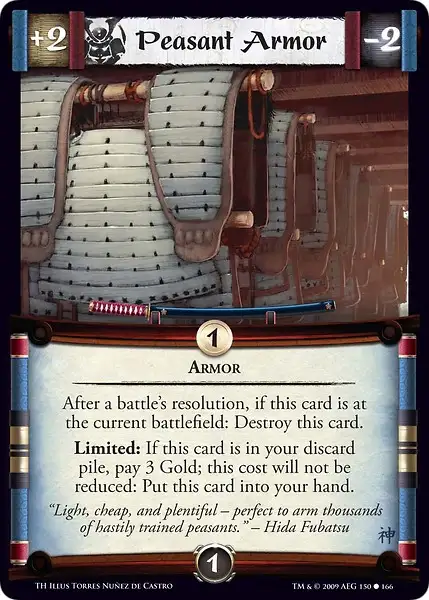 Peasant Armor