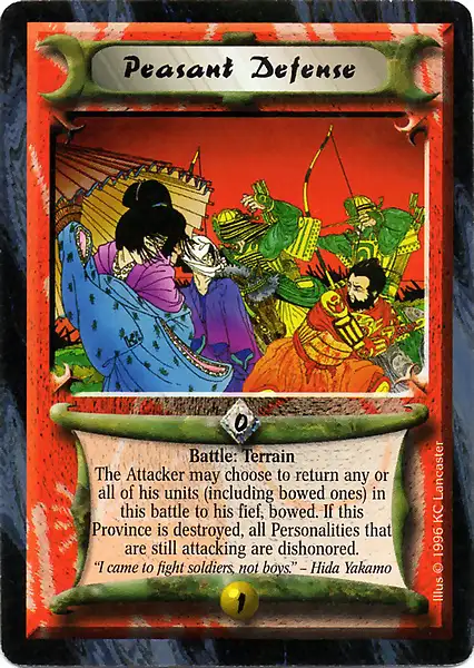 Peasant Defense
