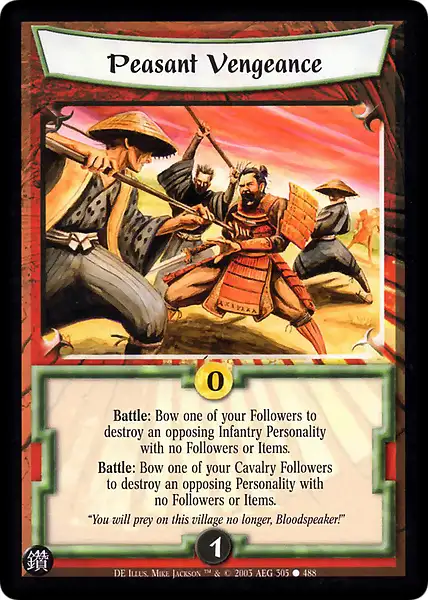 Peasant Vengeance