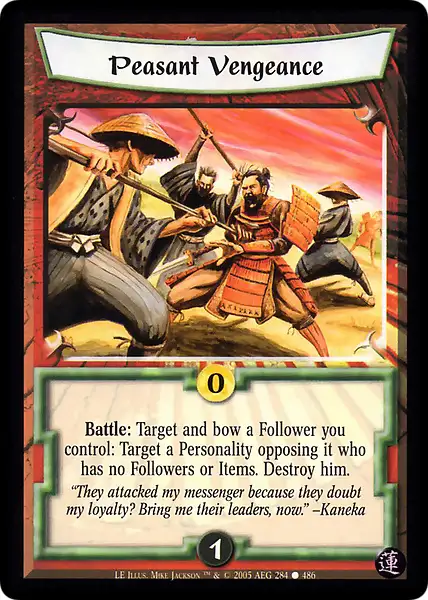 Peasant Vengeance