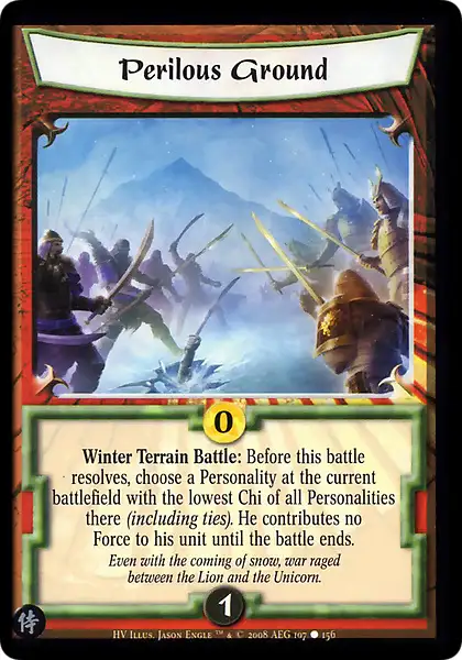 Perilous Ground