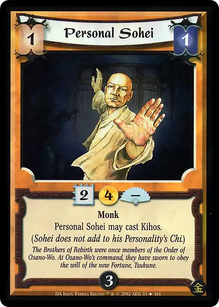 Personal Sohei