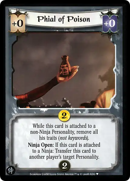 Phial of Poison