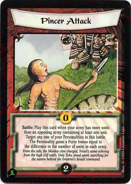 Pincer Attack