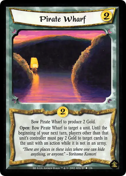 Pirate Wharf