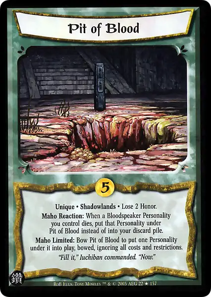 Pit of Blood