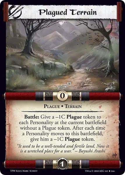 Plagued Terrain