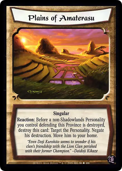 Plains of Amaterasu