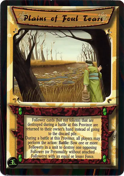 Plains of Foul Tears