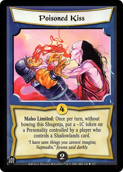 Poisoned Kiss