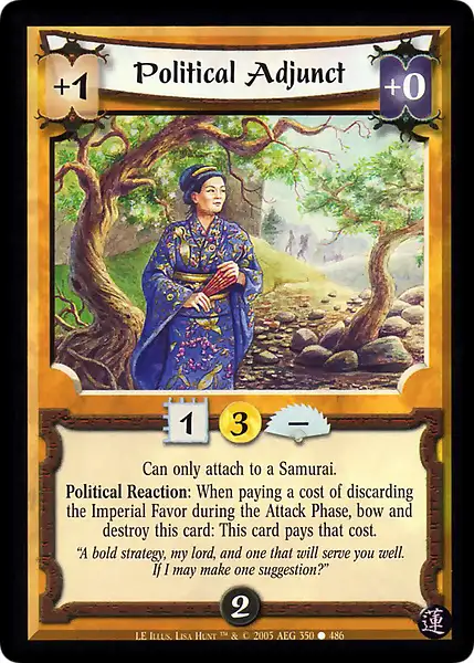 Political Adjunct
