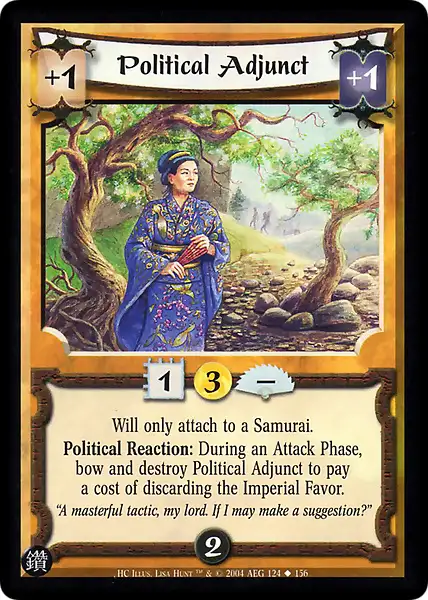 Political Adjunct