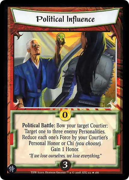 Political Influence