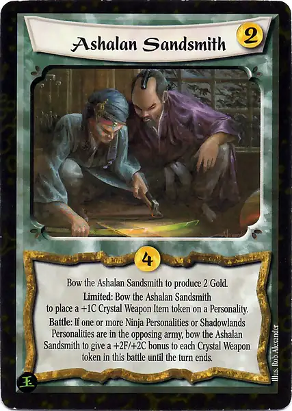 Ashalan Sandsmith