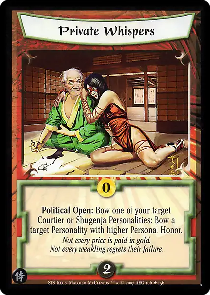 Private Whispers