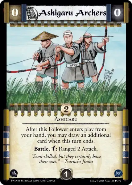 Ashigaru Archers
