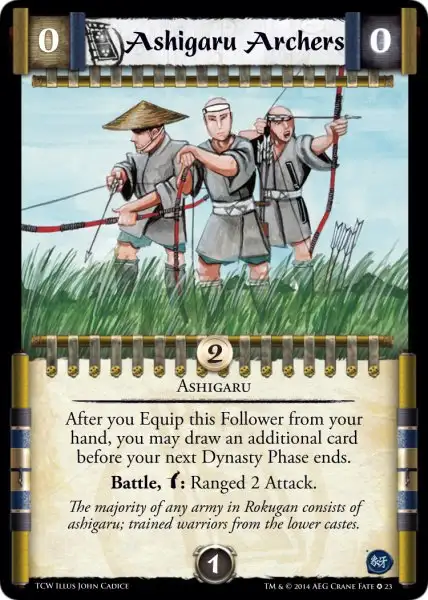 Ashigaru Archers