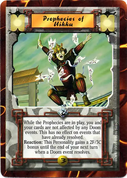Prophecies of Uikku