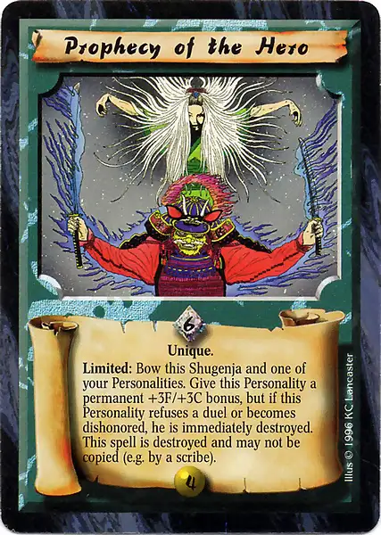 Prophecy of the Hero