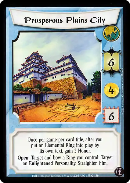 Prosperous Plains City