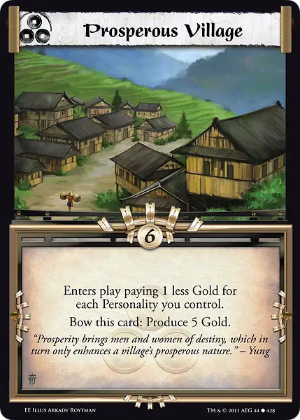 Prosperous Village