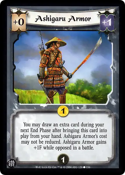 Ashigaru Armor