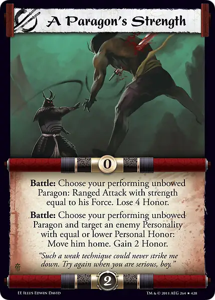 A Paragon's Strength