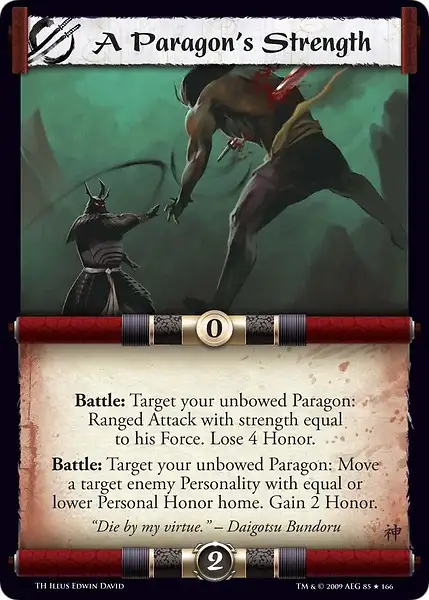 A Paragon's Strength