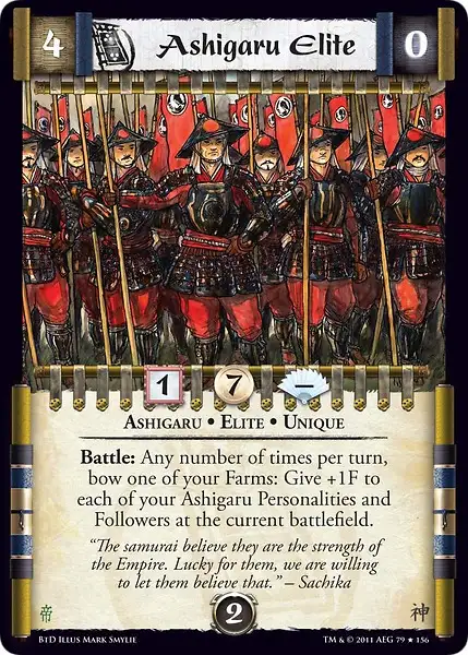 Ashigaru Elite