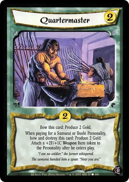 Quartermaster