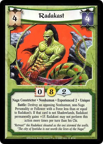 Radakast • Experienced 2