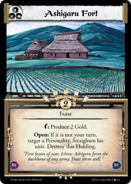 Ashigaru Fort