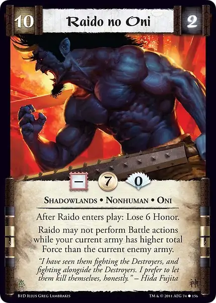 Raido no Oni