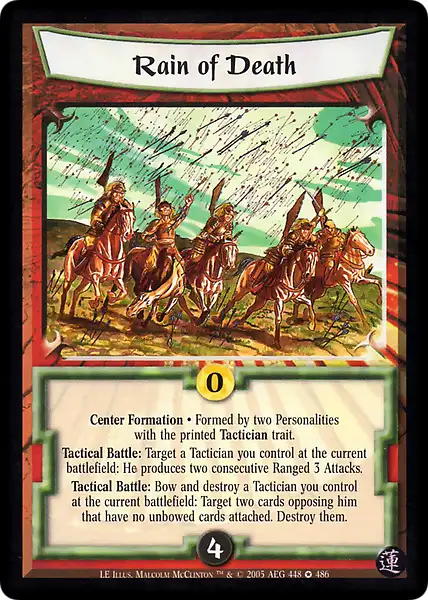Rain of Death