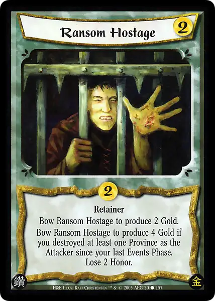 Ransom Hostage