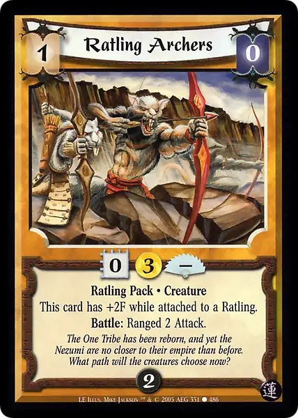 Ratling Archers