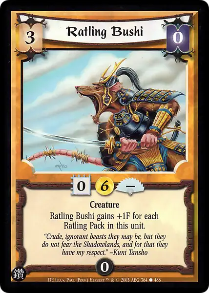 Ratling Bushi