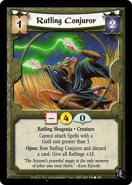 Ratling Conjuror
