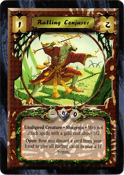 Ratling Conjuror