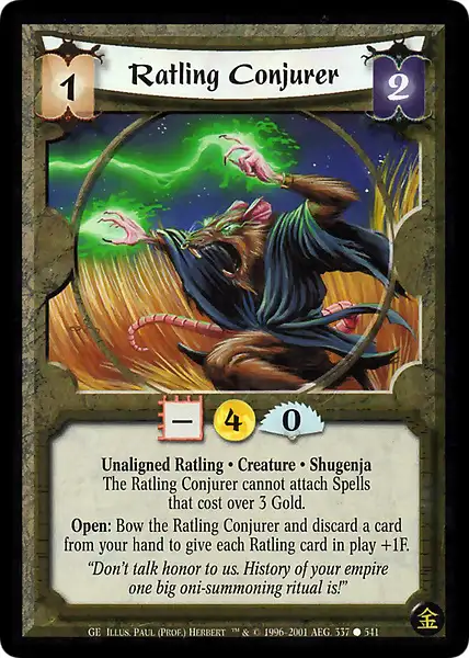 Ratling Conjuror