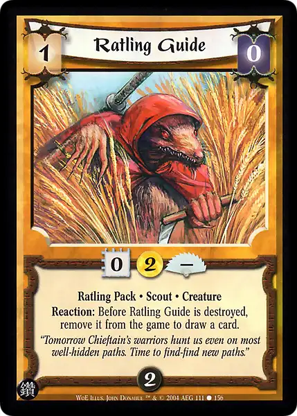 Ratling Guide