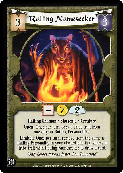 Ratling Nameseeker