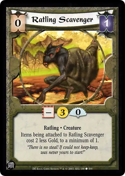 Ratling Scavenger