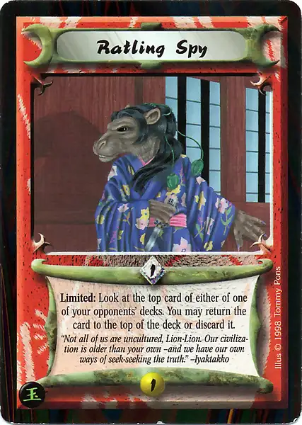 Ratling Spy