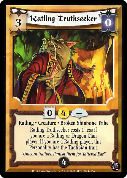Ratling Truthseeker