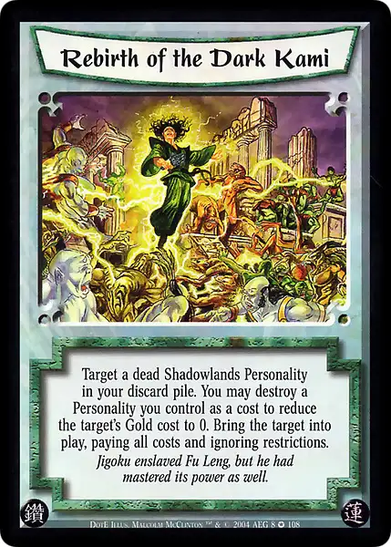 Rebirth of the Dark Kami