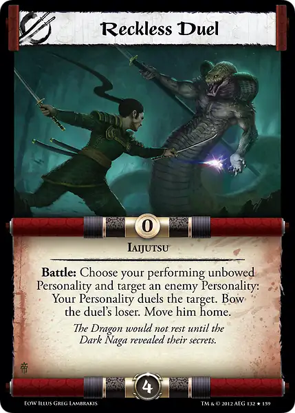 Reckless Duel