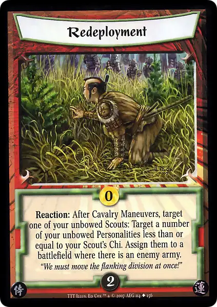 Redeployment