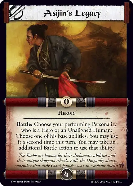 Asijin's Legacy